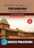 Public Administration (S-3)                                                         (POLITICS)T.Y.B.A Sem.-VI