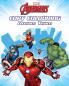 Marvel Avengers: Copy Colouring Dream Team| 24 Pages | Coloring Book for Kids (Ages 4-6)