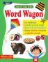 STEP BY STEP SKILLS- WORD WAGON LEVEL-1 (Tearable Worksheets) | 3-6 Letter Words & Sight Words Colourful worksheets for Ages 4-6 years