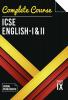 Gurukul by Oswal Complete Course English-I & II : ICSE Class IX