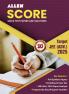 ALLEN SCORE 10 Test Papers with Solutions (Paper 1 & 2) for JEE Advanced 2025 in English | Physics Chemistry & Mathematics | Mock Test papers