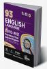 93 English Language Topic-wise Previous Year Solved Papers for IBPS/ SBI/ RRB/ RBI Bank Clerk/ PO Prelim & Main Exams (2010 - 2023) 7th Edition