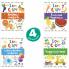 I Can Color Pack (Pack of 4 Books)