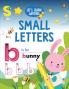 Let's Learn Writing: A to Z Small Letters: First Trace and Write Practice Workbook Engaging Workbook to Develop Writing Skills in Preschool Kids Toddlers Ages 3+ [Penguin Early Learning Series]