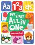 My First All in One: Bilingual Picture Book for Kids (Hindi-English) | Includes Alphabets Numbers Shapes Sense Organs Feelings Good Habits and more | Book for 3+ [Penguin Early Learning Series]