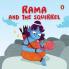 Rama and the Squirrel: Tales of Hindu Gods and Goddesses: An Illustrated Board Book for Kids | Story Book on Rama | Ages 5+ [Penguin Early Learning Series]