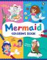 Mermaid Coloring Book