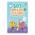 Brain Teasers: 501 Difficult Riddles for