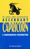 Be Your Own Astrologer Ascendant Capricorn