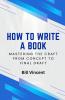 How to Write a Book