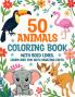 50 Animals Coloring Book