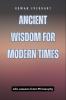 Ancient Wisdom for Modern Times
