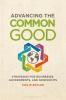 Advancing the Common Good