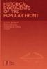 Historical Documents of the Popular Front