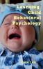 Learning Child Behavioral Psychology