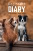 Dog health diary