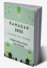 Ramadan 2023 Logbook and Planner: 30 Hadith & 30 Days of Fasting Prayer and Gratitude Seek The Blessings of Ramadan With A Perfect Planner and Logbook