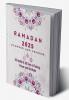 Ramadan Planner 2023: 30 Hadith & 30 Days of Fasting Prayer and Gratitude Seek The Blessings of Ramadan With A Perfect Planner and Logbook