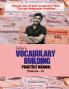 Jafar's Vocabulary Building Practice Manual (Volume - 4): Elevate Your English Vocabulary Skills Through Newspaper Headlines