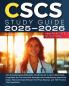 CSCS Study Guide 2025-2026