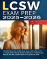 LCSW Exam Prep 2025-2026 UPDATED All in One LCSW Study Guide 2025-2026 for The Licensed Clinical Social Worker Certification. LCSW Review Material Plus 841 LCSW Practice Test Questions CSW