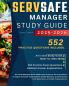 SERVSAFE Manager Study Guide 2025-2026