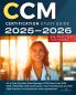 CCM Certification Study Guide 2025-2026