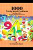 1000 Tricky Word Problems: For Class- 3 & 4 (For Math Olympiad and Practice)