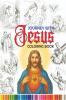 Journey with Jesus Coloring Book: A coloring journey through the story of Jesus Christ’s life celebrating His love teachings and miracles.
