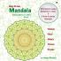 Holy Petals Mandala: Colouring book for Adults- Volume: 1