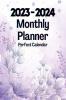 2023-2024 Monthly Planner Perfect Calendar: 2 Years Large Organizer for Women