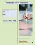 Extended Essay Workbook