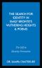 The Search for Identity in Emily Bronte’s Wuthering Heights and Poems: The Self in Identity Formation