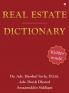 Real Estate Dictionary