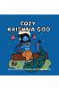 Cozy Krishna God: Spiritual Colouring Book for Adults and Teens Cute Bold and Easy Designs for Relaxation(Stress Relief)