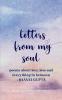 letters from my soul poems for love loss and everything in between