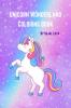 Unicorn Wonderland Coloring Book