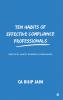 10 habits of Effective Compliance Professionals