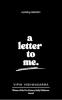 A LETTER TO ME a poetry collection