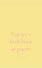 Gayatri's little book of poems