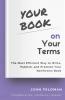 Your Book on Your Terms