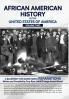 AFRICAN AMERICAN HISTORY IN THE UNITED STATES OF AMERICA (VOLUME TWO)