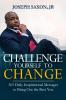 Challenge Yourself to Change