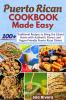 Puerto Rican Cookbook Made Easy