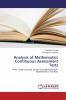 Analysis of Mathematics Continuous Assessment Tests