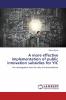 A more effective implementation of public innovation subsidies for YIC
