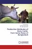 Productive Attributes of Dairy Cattle from Some Areas of Bangladesh