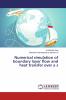 Numerical simulation of boundary layer flow and heat transfer over a s