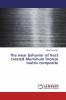 The wear behavior of heat treated Aluminum bronze matrix composite