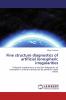 Fine structure diagnostics of artificial ionospheric irregularities